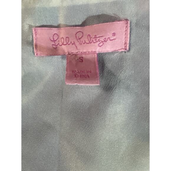 NWT Lilly Pulitzer Jackie Silk Shift Dress Women's Size S Sleeveless 100% Silk - Picture 5 of 8